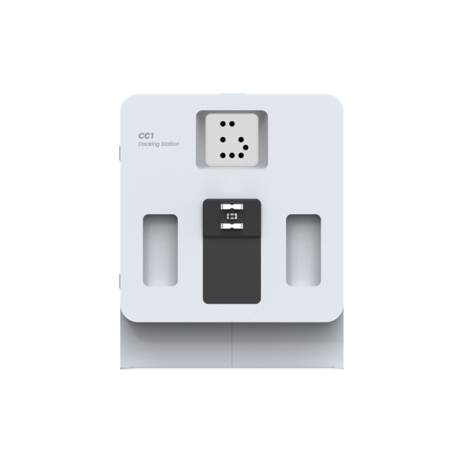 PUDU CC1 Ladestation